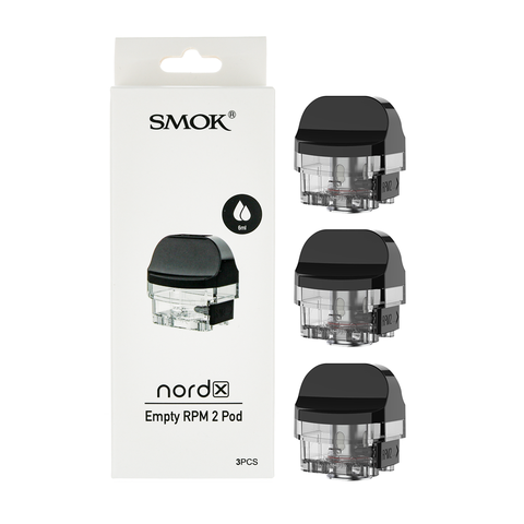 NORD X Replacement Pod Cartridges Empty 4.5ml (3Pcs)