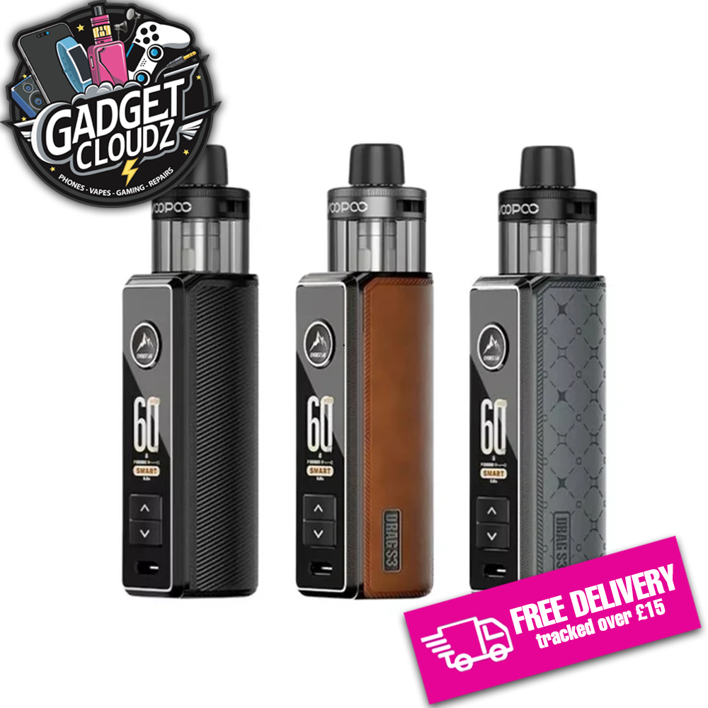 Voopoo Drag S3 Pod Vape Kit