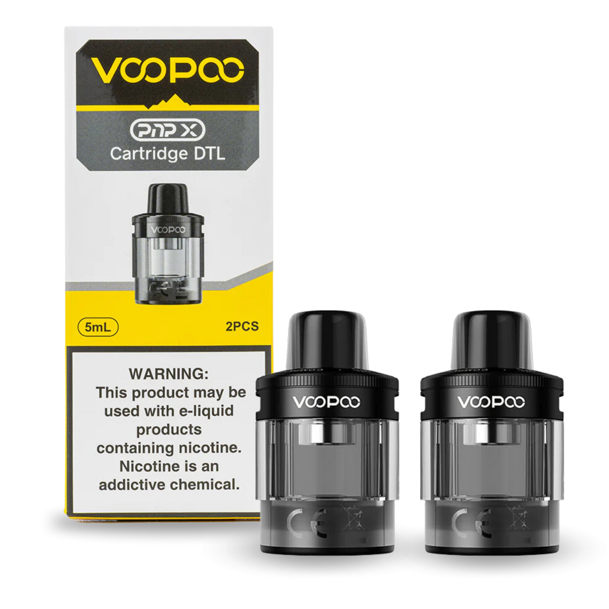 PnP X POD Cartridge DTL 5ml (2 Pcs)