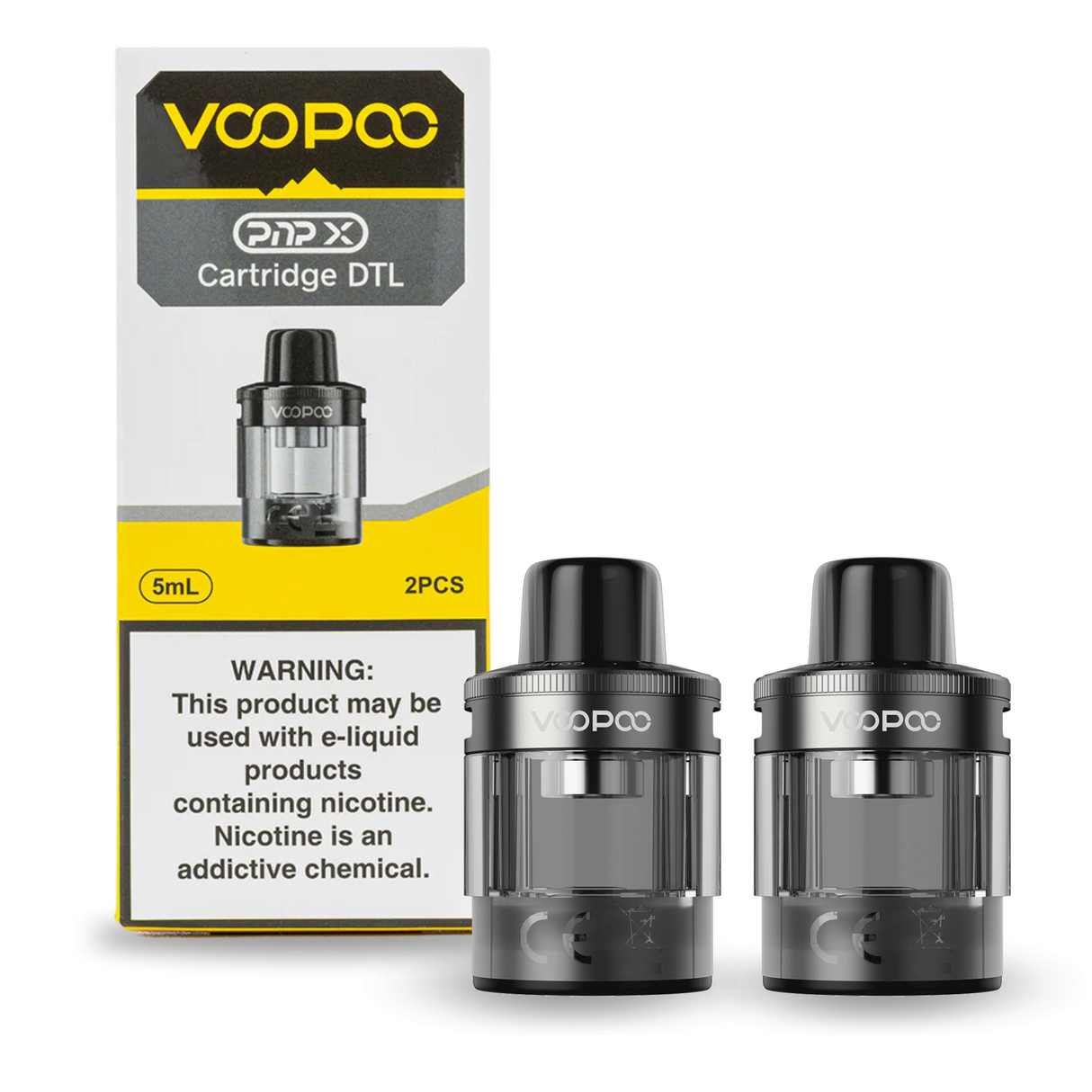 PnP X POD Cartridge DTL 5ml (2 Pcs)