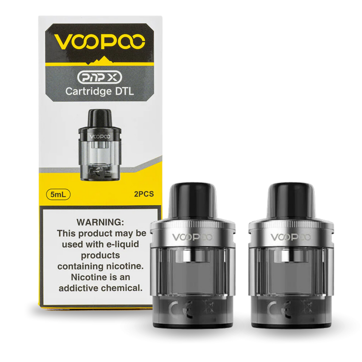 PnP X POD Cartridge DTL 5ml (2 Pcs)