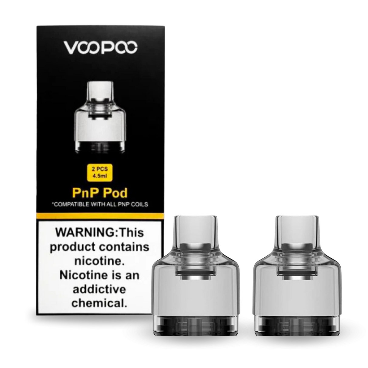 Drag S / Drag X PNP DTL Replacement Pods XL 4.5ml (2 Pcs)