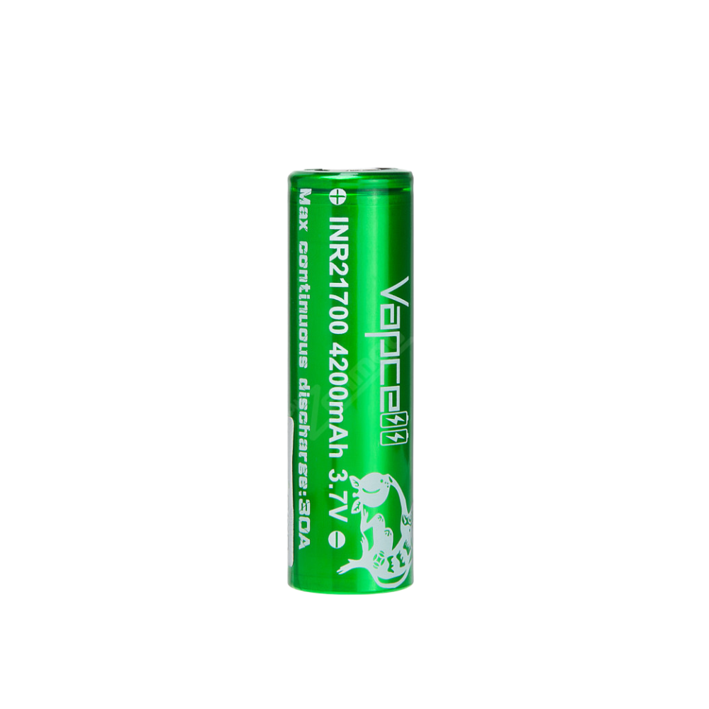 Vapcell P42A 21700 30A 4200mah Battery