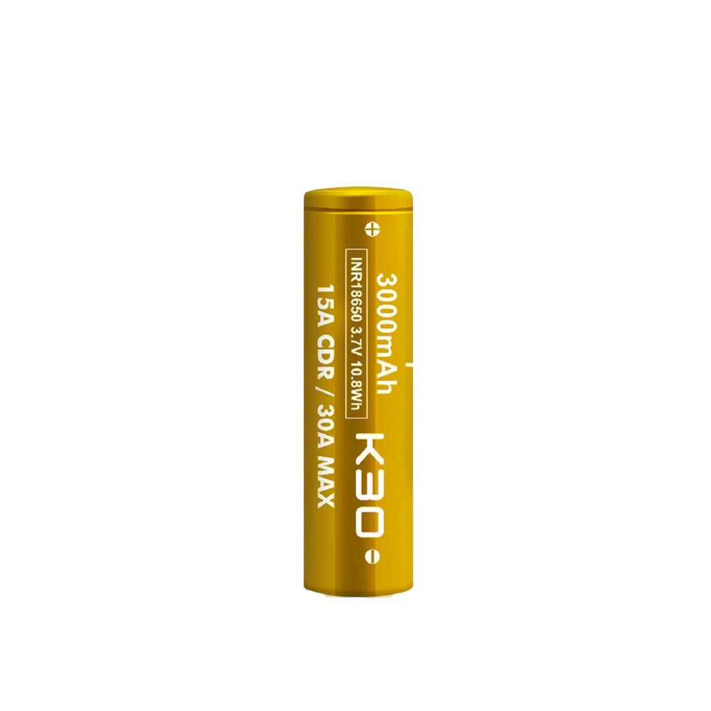Vapcell K30 18650 3000 mAh 15A Battery Single