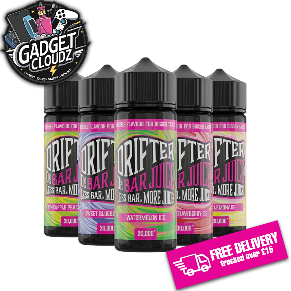 Drifter Bar 100ml Shortfill