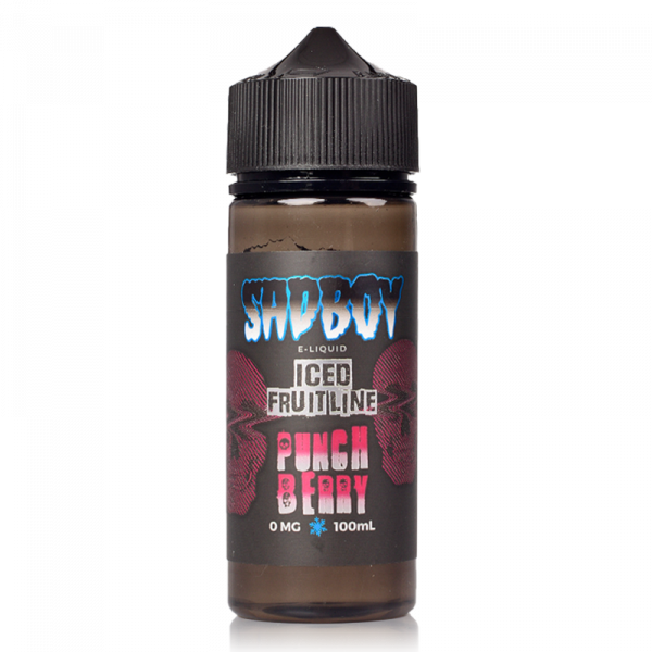 Punch Berry Fruit Ice By Sadboy 100ml Shortfill