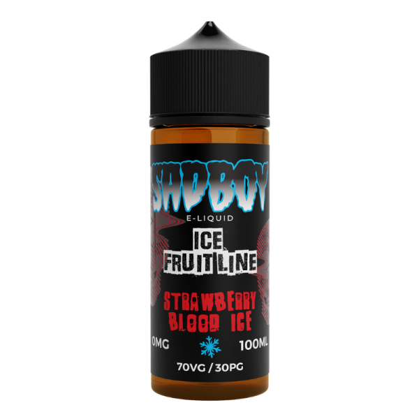 Strawberry Blood Ice By Sadboy 100ml Shortfill