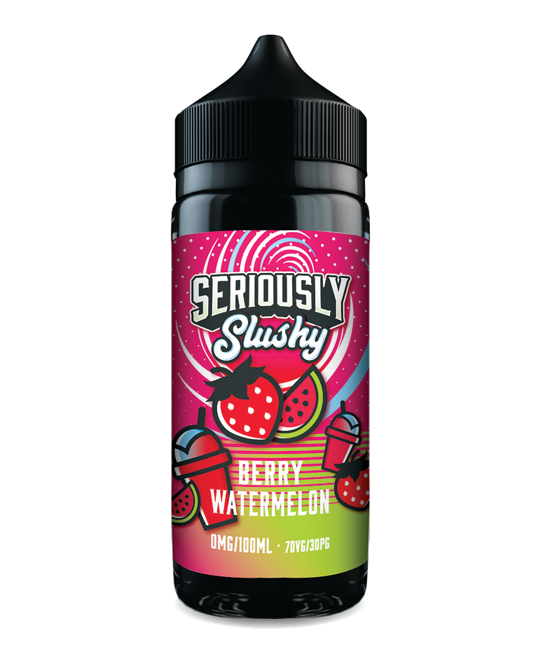 Berry Watermelon By Seriously Slushy 100ml Shortfill