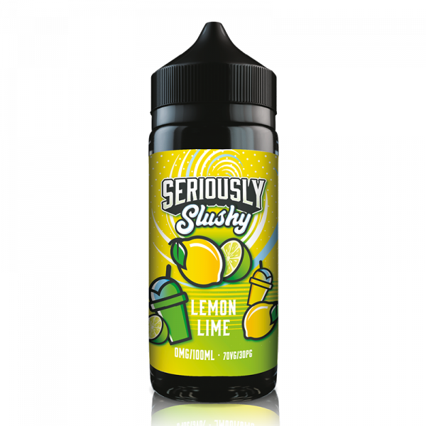 Lemon Lime By Seriously Slushy 100ml Shortfill