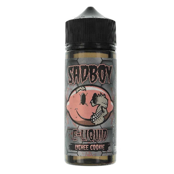Lychee Cookie By Sadboy 100ml Shortfill