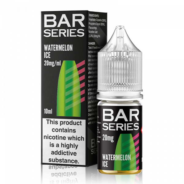 Watermelon ICE By Bar Series Salt 10ml