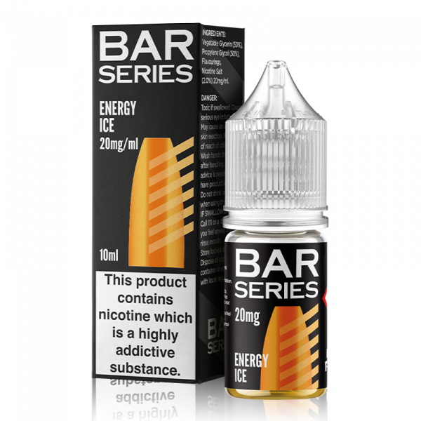 Energy ICE By Bar Series Salt 10ml