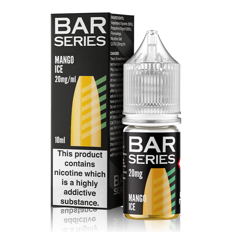 Mango ICE By Bar Series Salt 10ml