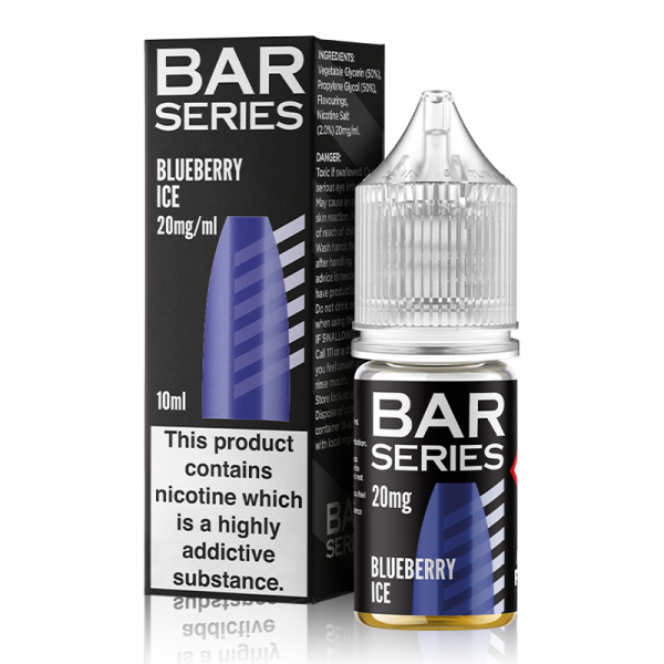 Blueberry ICE By Bar Series Salt 10ml