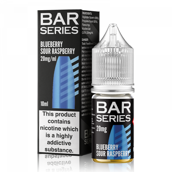 Blueberry Sour Raspberry By Bar Series Salt 10ml