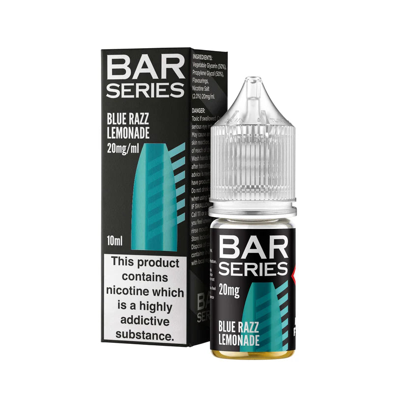 Blue Razz Lemonade By Bar Series Salt 10ml