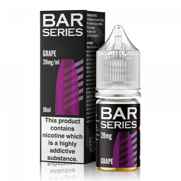 Grape By Bar Series Salt 10ml
