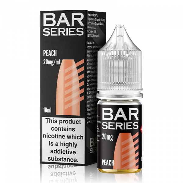 Peach By Bar Series Salt 10ml