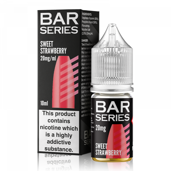 Sweet Strawberry By Bar Series Salt 10ml