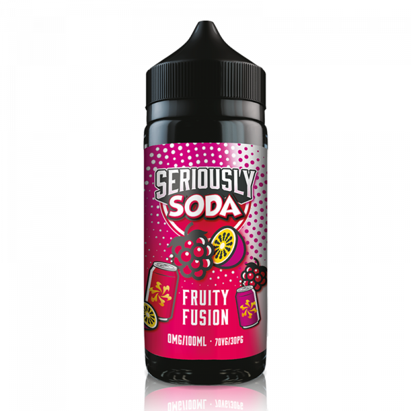 Fruity Fusion By Seriously Soda 100ml Shortfill