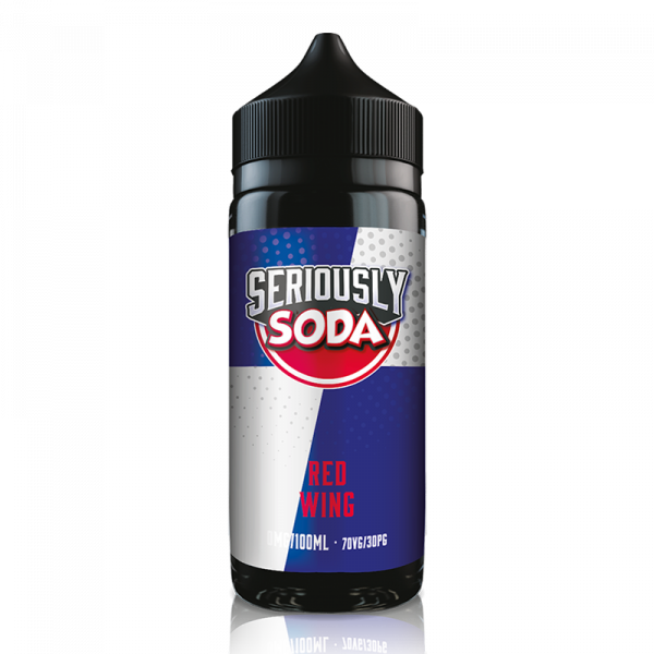 Blue Wing By Seriously Soda 100ml Shortfill