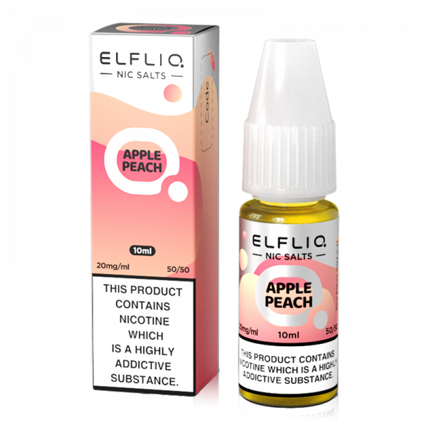 Apple Peach By Elfliq 10ml Salts