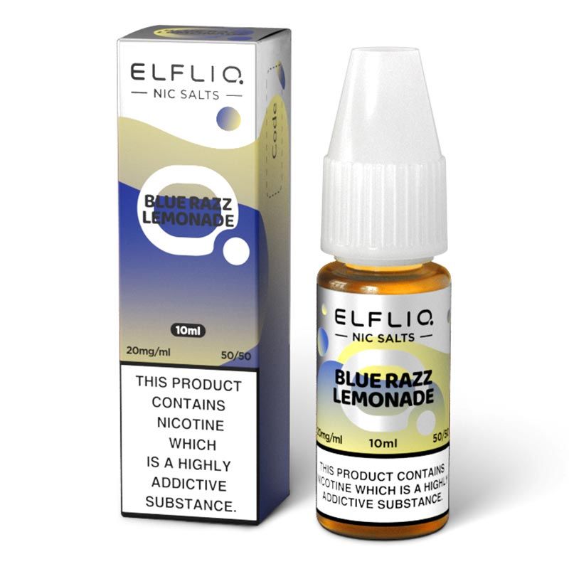 Blue Razz Lemonade By Elfliq 10ml Salts