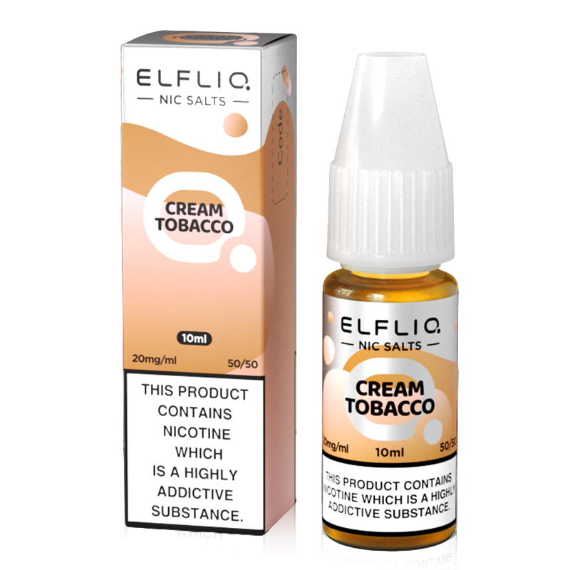 Snoow Tobacco By Elfliq 10ml Salts