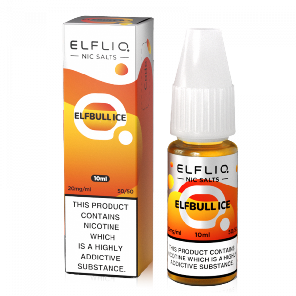 Elfbull ICE By Elfliq 10ml Salts