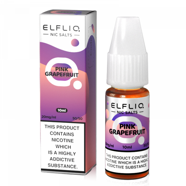 Pink Grapefruit By Elfliq 10ml Salts