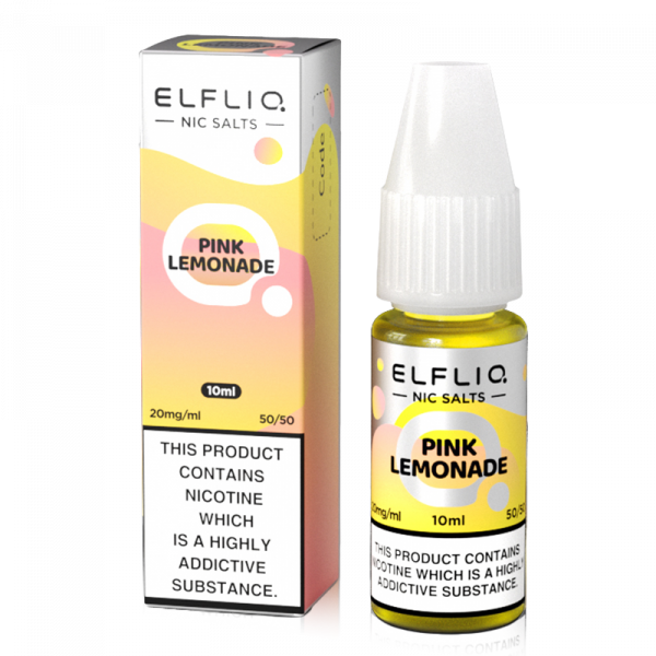 Pink Lemonade By Elfliq 10ml Salts