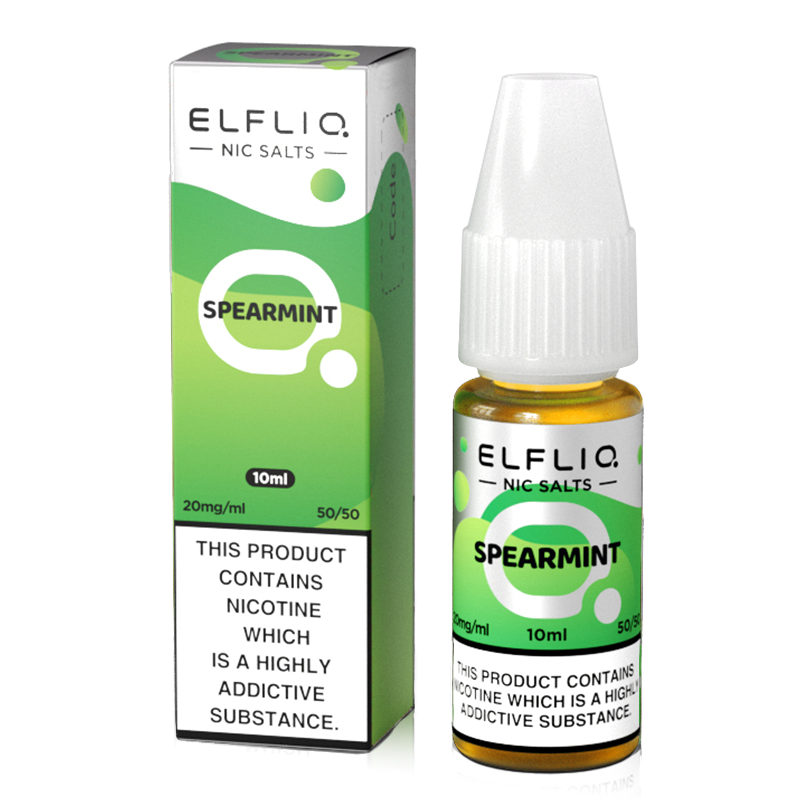 Spearmint By Elfliq 10ml Salts