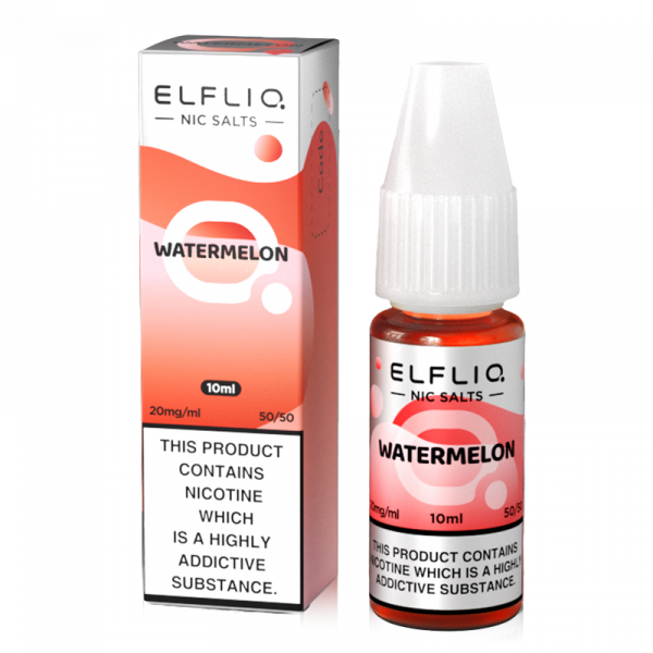 Watermelon By Elfliq 10ml Salts