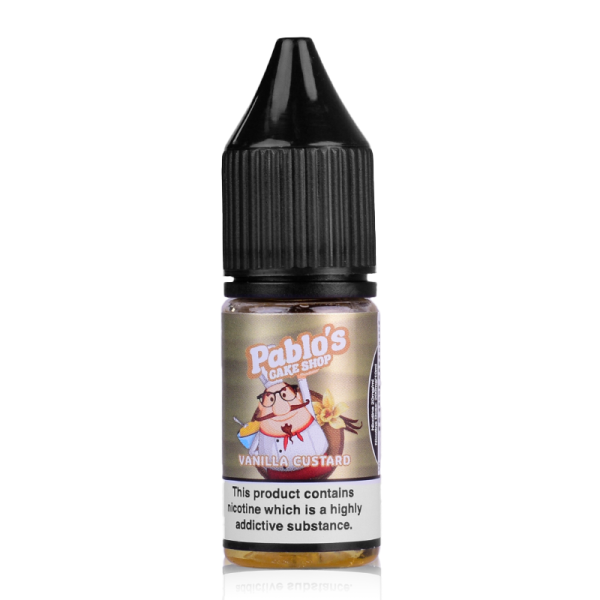 Vanilla Custard By Pablo's Cake Shop Salt 10ml
