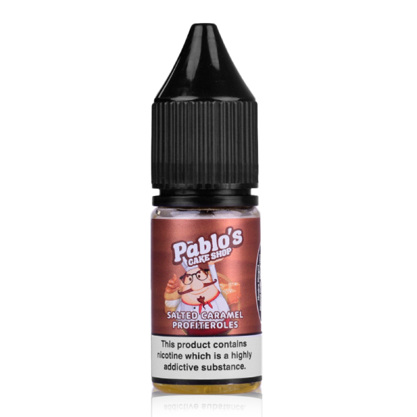 Salted Caramel Profiteroles By Pablo's Cake Shop Salt 10ml