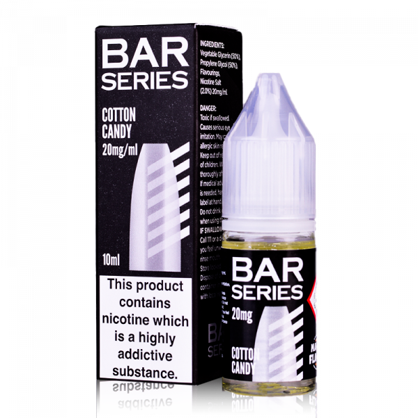 Cotton Candy By Bar Series Salt 10ml