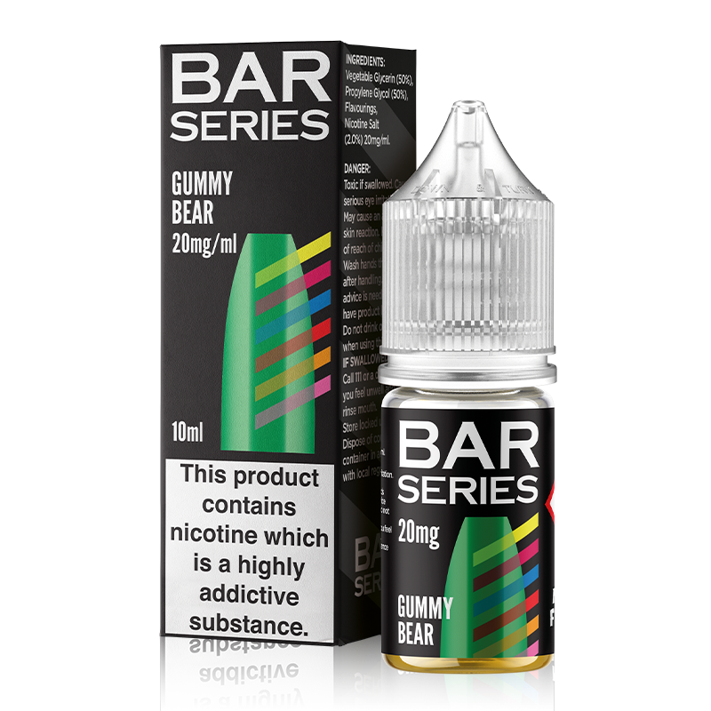 Gummy Bears By Bar Series Salt 10ml