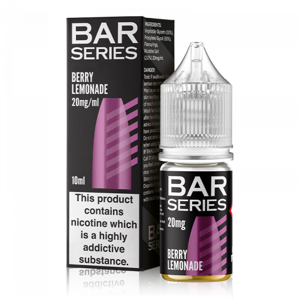 Berry Lemonade By Bar Series Salt 10ml