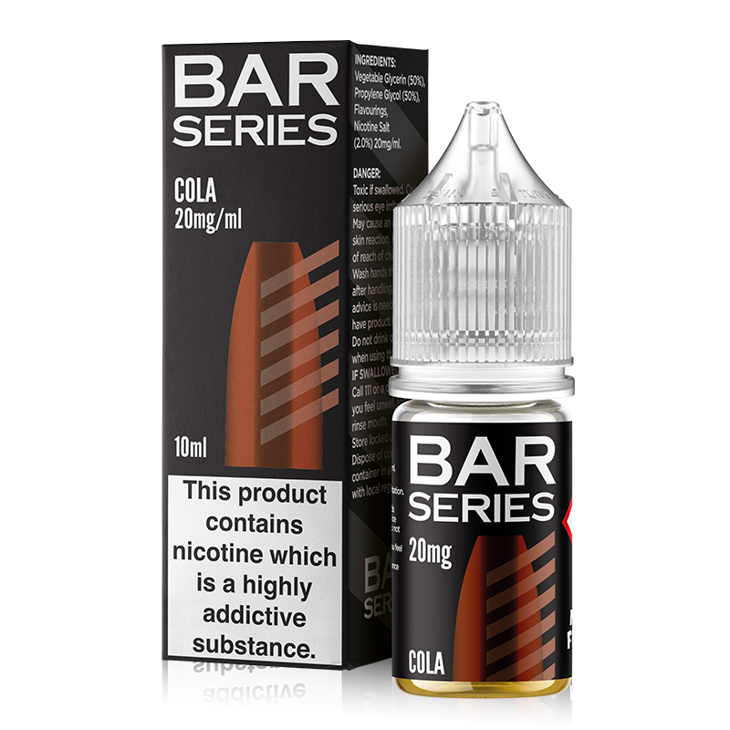 Cola By Bar Series Salt 10ml