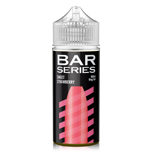 Sweet Strawberry By Bar Series 100ml Shortfill