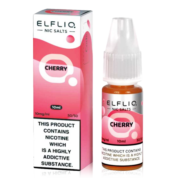 Cherry By Elfliq 10ml Salts