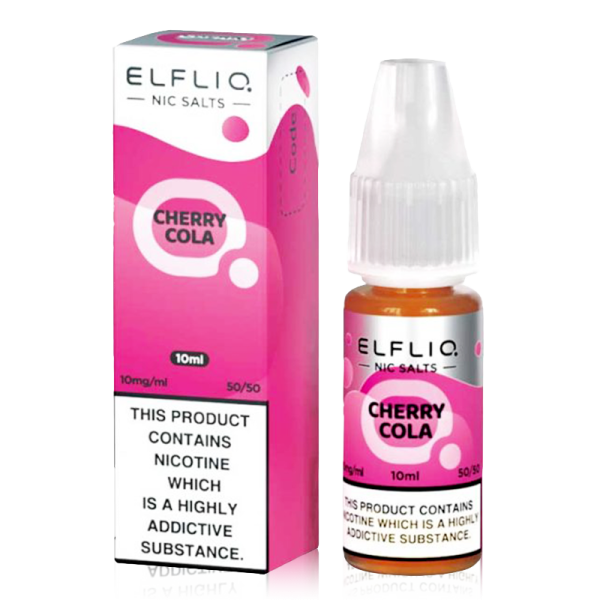 Cherry Cola By Elfliq 10ml Salts