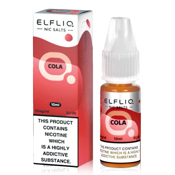Cola By Elfliq 10ml Salts