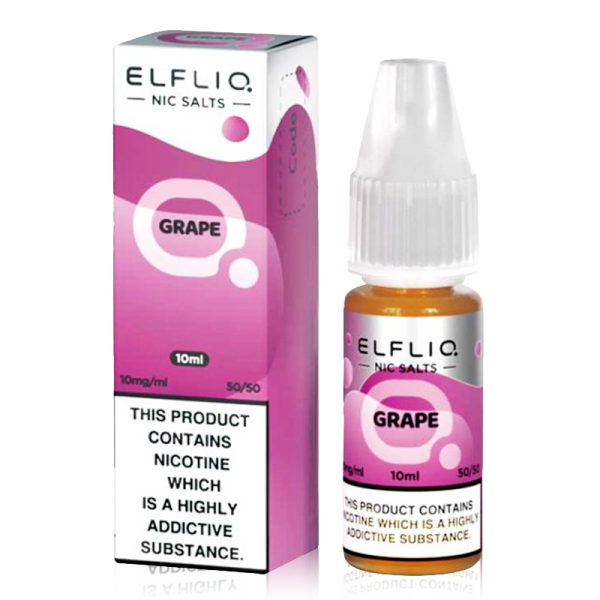 Grape By Elfliq 10ml Salts