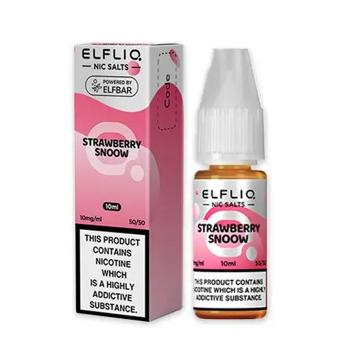 Strawberry Snoow By Elfliq 10ml Salts