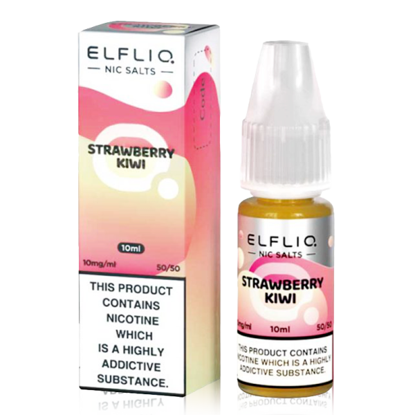 Strawberry Kiwi By Elfliq 10ml Salts