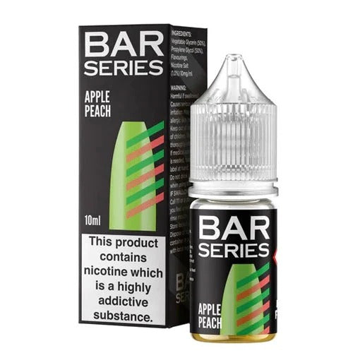Apple Peach By Bar Series Salt 10ml
