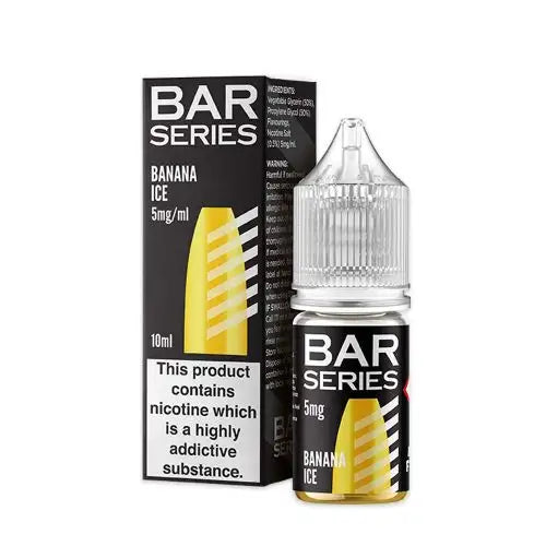 Banana ICE By Bar Series Salt 10ml
