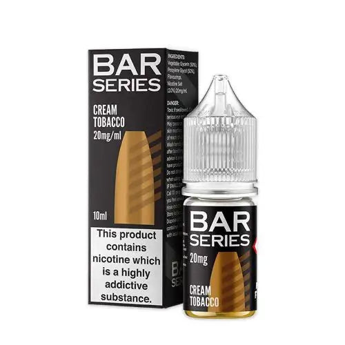 Cream Tobacco By Bar Series Salt 10ml
