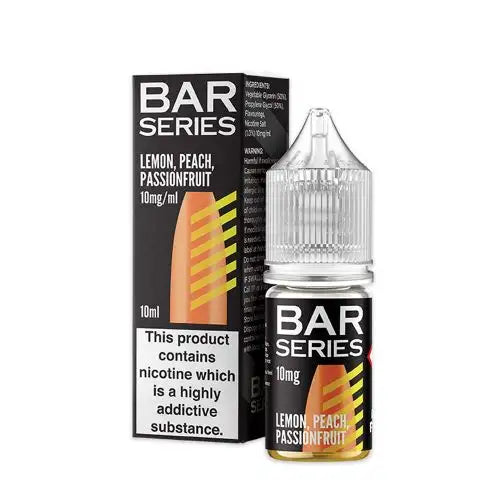 Lemon Peach Passionfruit By Bar Series Salt 10ml